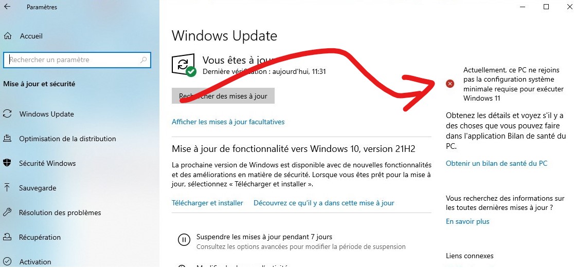 Résoudre Les Problèmes D’installation De Windows 11